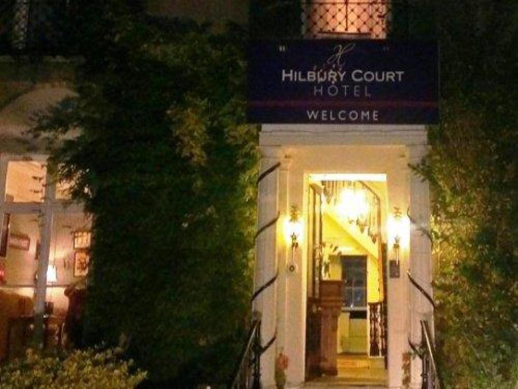 Hilbury Court Hotel Trowbridge Exterior foto