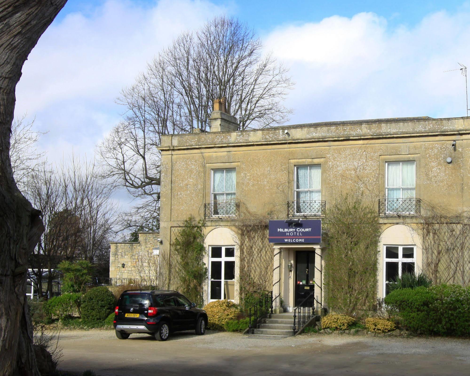 Hilbury Court Hotel Trowbridge Exterior foto